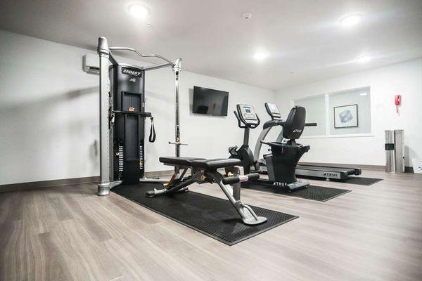 Health club  fitness center  gym