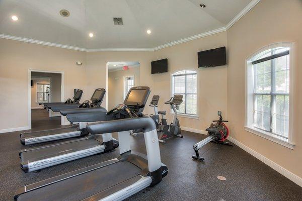 State of the art fitness center