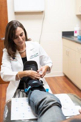 Dr. Gina Wilvang - OCfeet.com