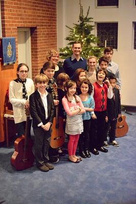 2012 winter recital group shot.  Everyone was dynamite!