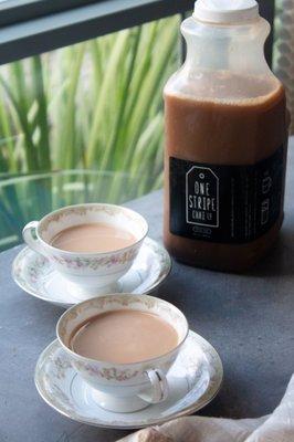 64 oz Spicy Chai Concentrate for the ultra chai lovers!