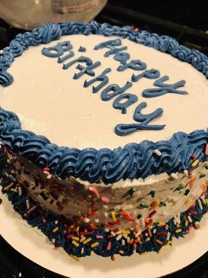 Ice cream birthday cake $22.99