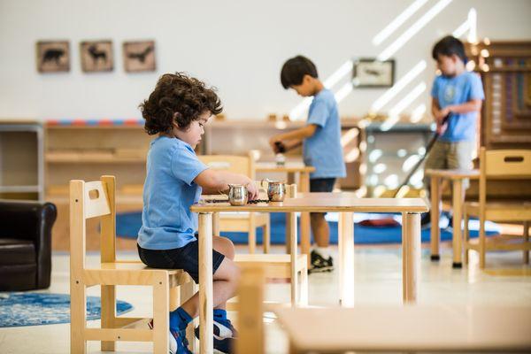 Children First A Montessori