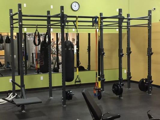 Rogue Rack in new Functional Area