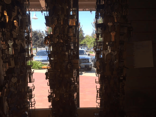 Hundreds of Keys