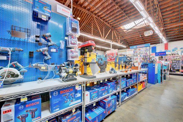 Bosch Power Tools at Discount Builders Supply & Hardware