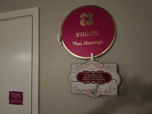 Sugar Thai Massage