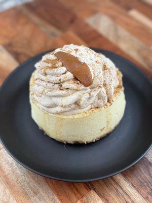 4" Peach Cobbler Cheesecake