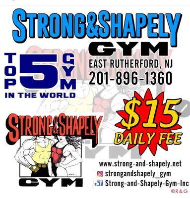 Are you a traveling lifter and need a place that has the right equipment for your training? Take advantage of our $15 day pass!