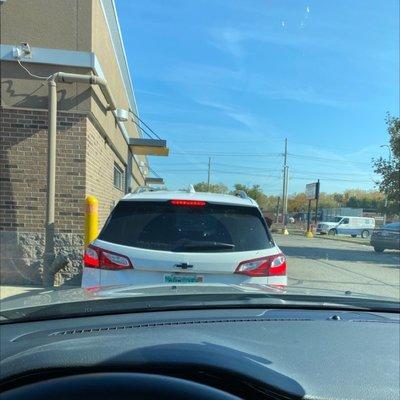 Drive through