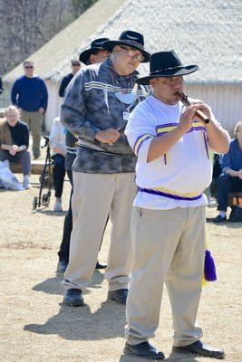 Chickasaw Stomp Dance