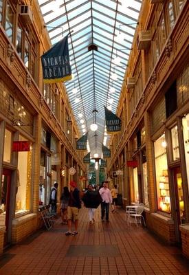 Historic Nickels Arcade