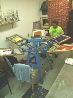 silkscreen t-shirts