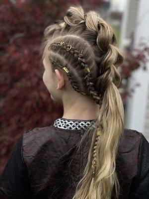 Viking Braids