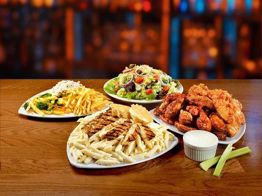 Learn more about the catering options at WINGERS.