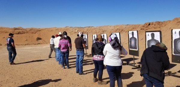 Range Day was fun!