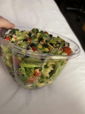 Huge salad