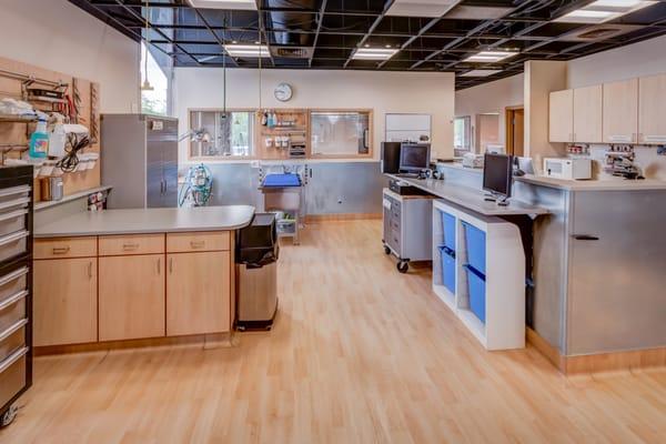 Bear Valley Veterinary Care Center Operating Room