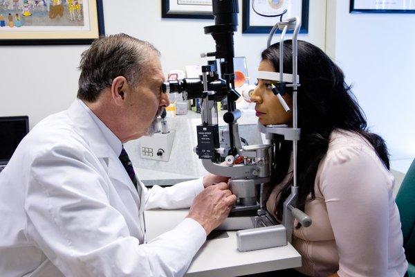 When you see Dr. Golden, you will learn everything that you need to know about your eyes.