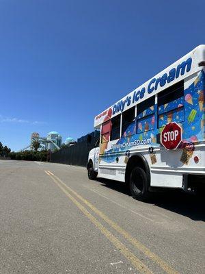 Ice Cream Truck Catering - SeaWorld