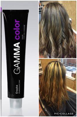 1411 Ellis Ave Fort Worth, TX 76164 Call Now!  (817) 831-1008 #brunette #salonone21 #erayba #N18 #gammacolor