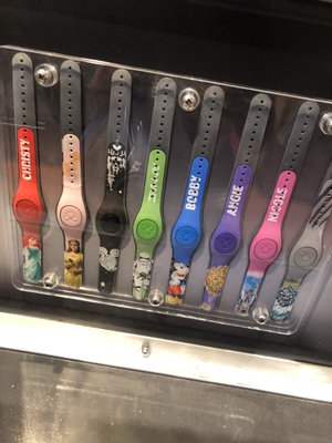 Personalized Magic Bands