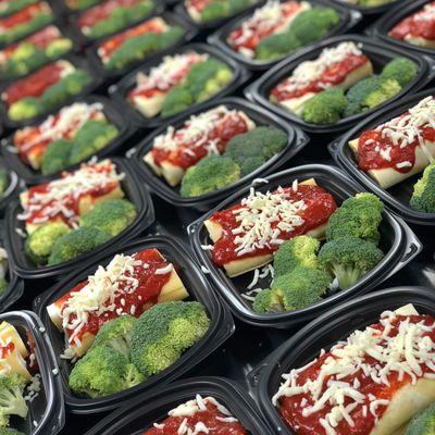 Baked Manicotti