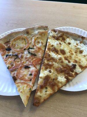 Tomato Basil and White Slices