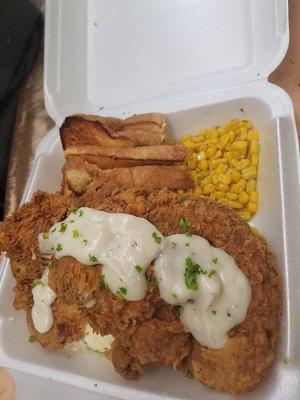 Fried Pork Steak