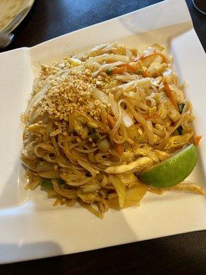 Chicken 1. Pad Thai