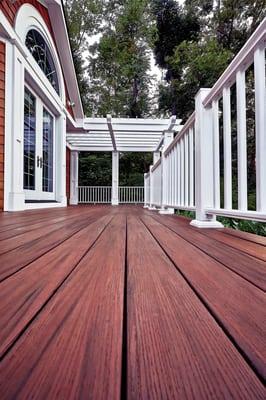 Azek decking and railing available.