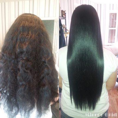 KERATIN straightening&treatment Brooklyn