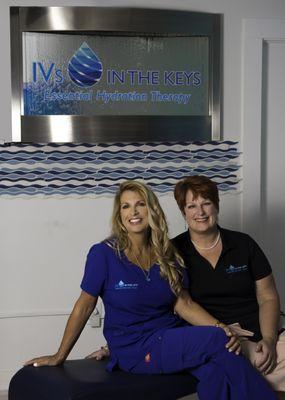 Danette- R.N./ Owner Dr. Kris Bly- Medical Director