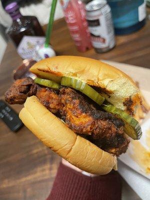 Nashville Spicy Chicken