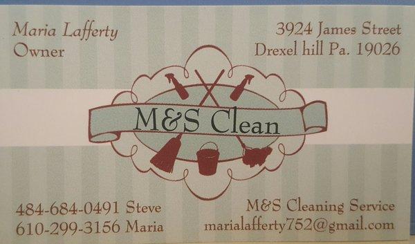 M&S Clean