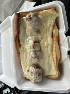 Meatball Sandwich