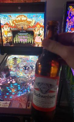 How can you play a pinball table called Oktoberfest and not enjoy a cold beer? PROST!