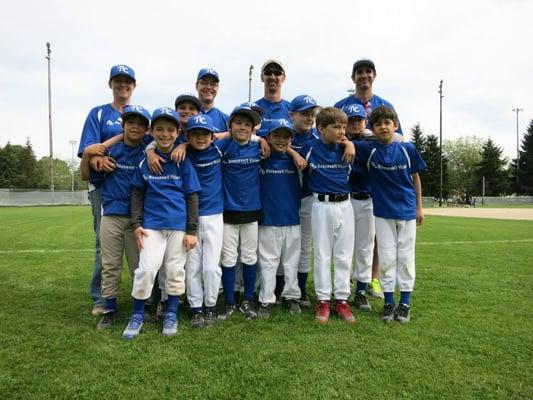 RVS sponsors a local baseball team