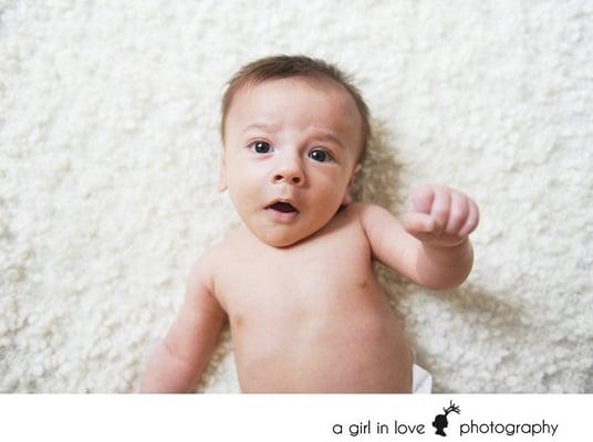 newborn session