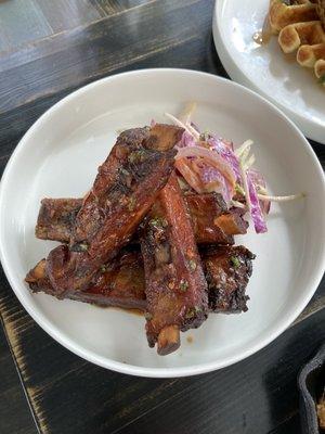 Deep Fried Baby Back Ribs