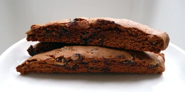 double chocolate biscotti