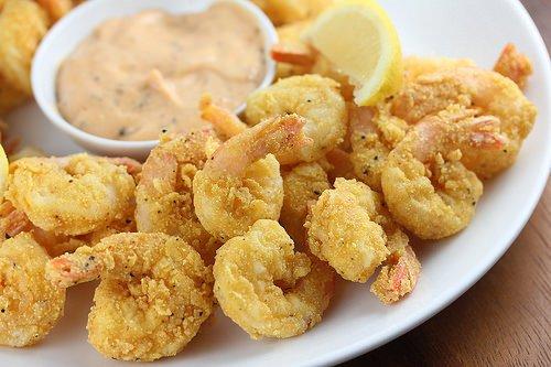 fried shrimp