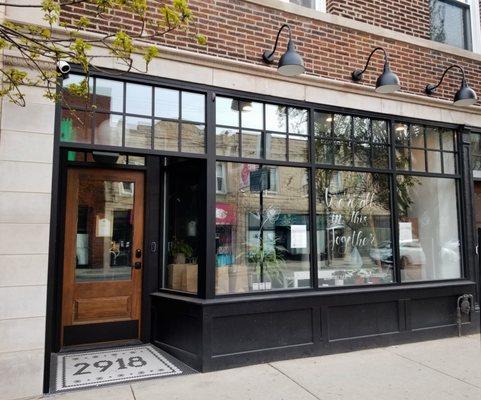 Rooted, a houseplant store at 2918 N. Milwaukee Ave. in Avondale.