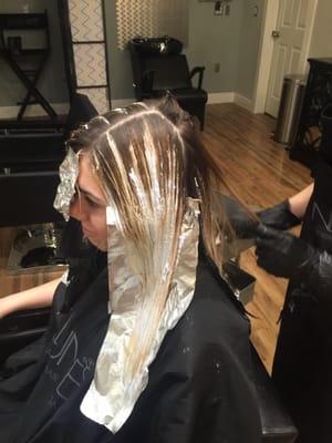 Balayage Hair