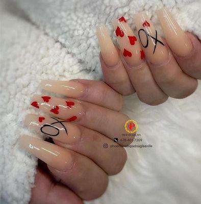 Phoenix Nails & Spa located at 9365 The Landing Dr Suite E200 & E300, Douglasville, GA 30135
: 678-401-7369