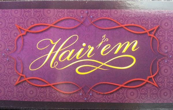 Malissa & Co. has had a face lift!! Now called Hair'em!! Come see our changes! Same loving crew!!