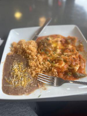 Before: Huevos Rancheros