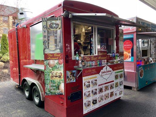 The Yaba Yabaa Food Cart at Happy Valley Station