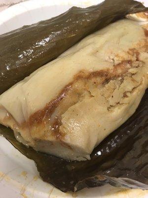 Chicken tamale