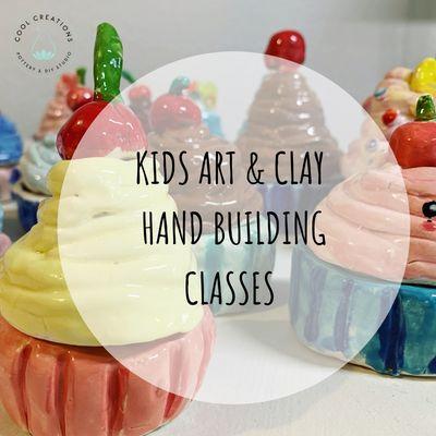 Kids Clay & Art Classes